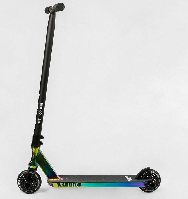 Трюковий самокат. HIC-система. Запчасти алюминий лёгкие! Новый аппарат