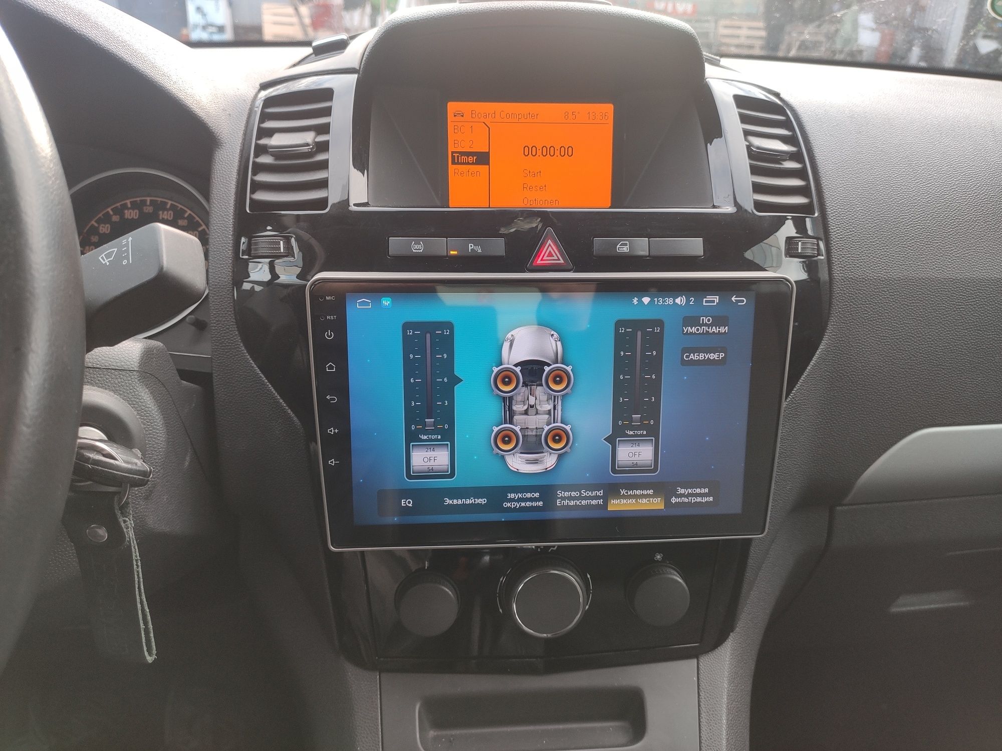 Авто магнітола для Opel Zafira 8 ядер QLED CarPlay