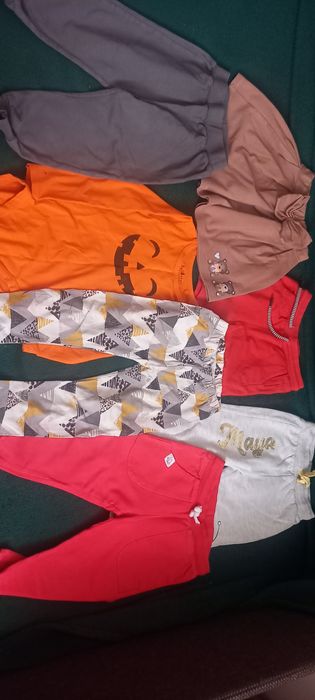 Ubranka na codzień dla dziewczynki 3 lata