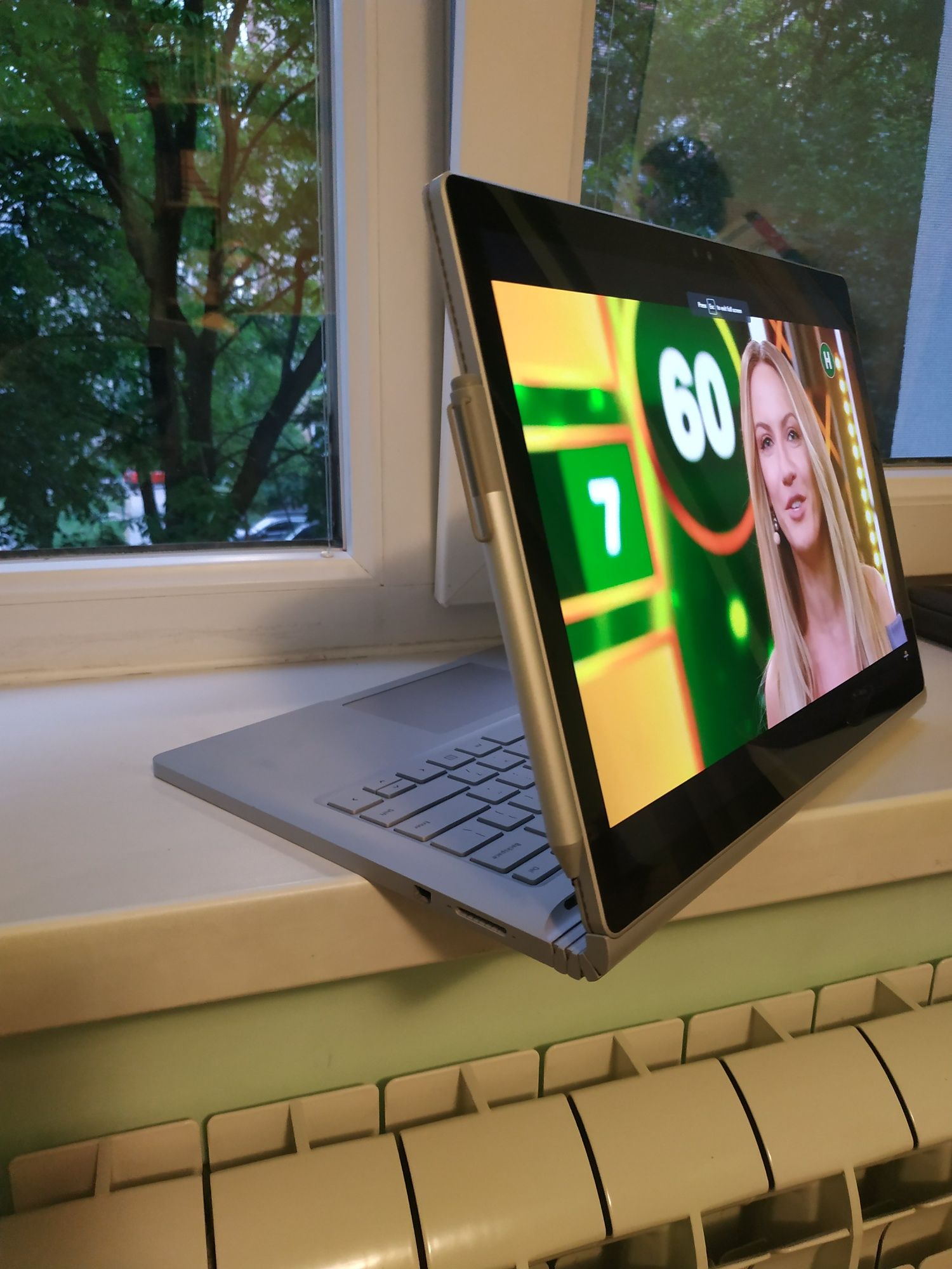 Ноутбук трансформер Microsoft Surface Book 13.5, i7.