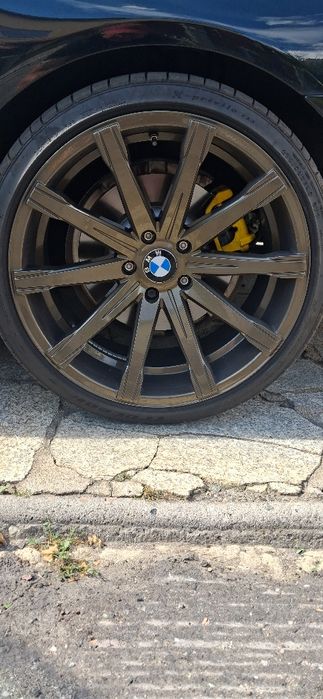 BMW 5-F10,Felgi z Oponami 20cali
