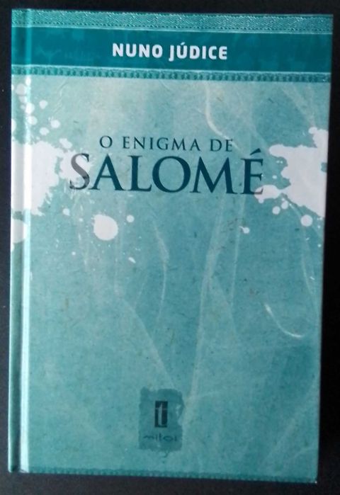 Pack de 3 livros: Frederico Lourenço, Teolinda Gersão e Nuno Júdice