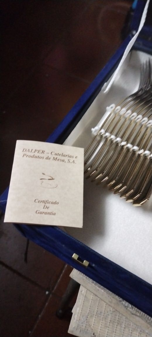 Faqueiro Dalper 131 peças - Novo