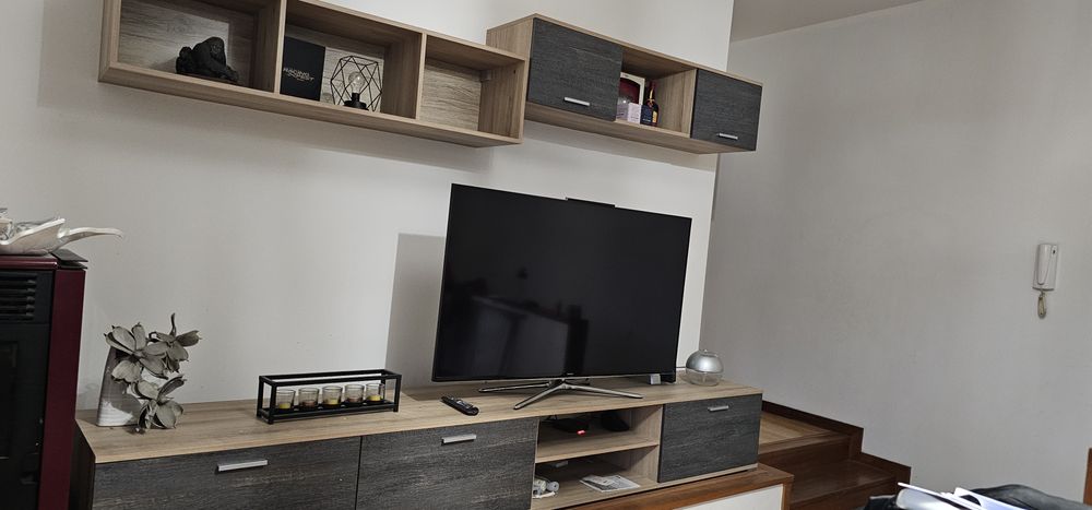 Móveis em módulos sala estar