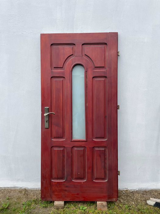 Drzwi Wejściowe 90 Lewe - UŻYWANE