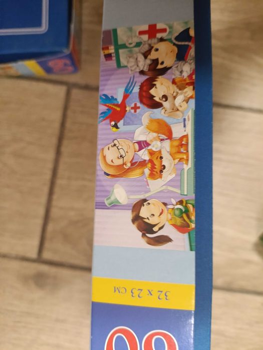 Продам пазлы 60 и 70 штук (32 см х 23 см и 30 см х 21 см)