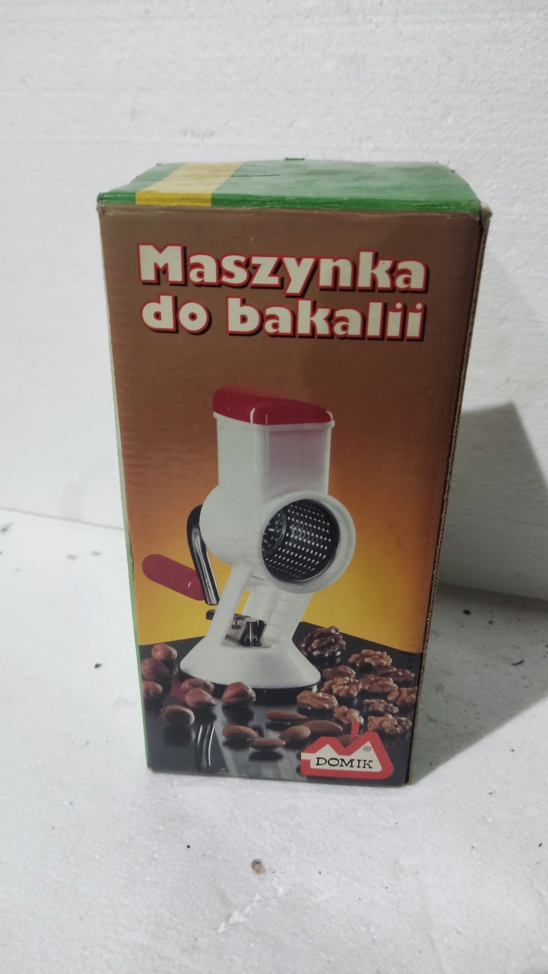 JAK NOWA Maszynka do Bakalii i sera