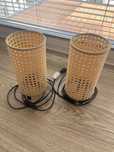 Dwie lampki ikea SAXHYTTAN