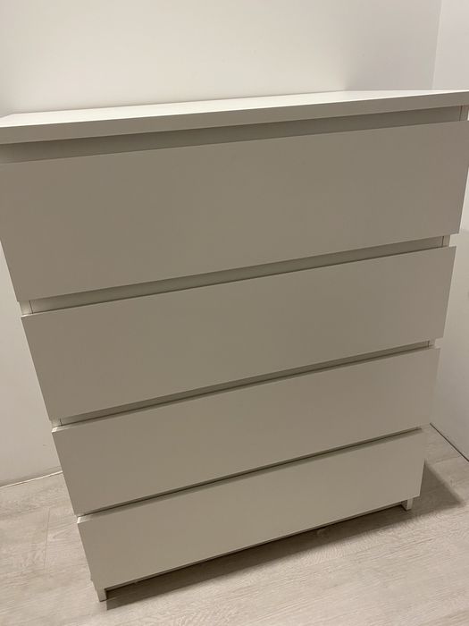 Komoda Malm Ikea biala
