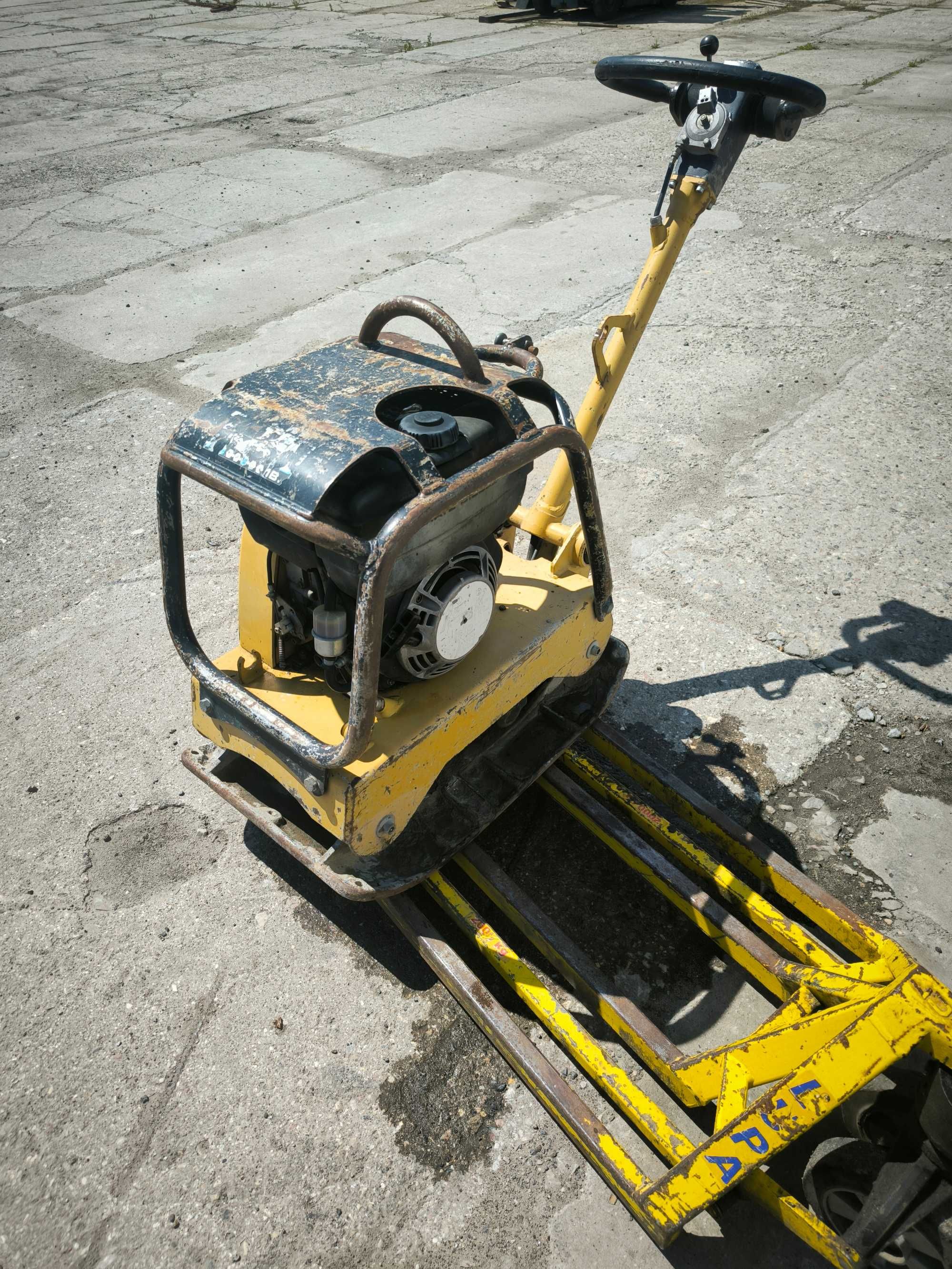 Zagęszczarka WACKER 200kg, diesel, używana