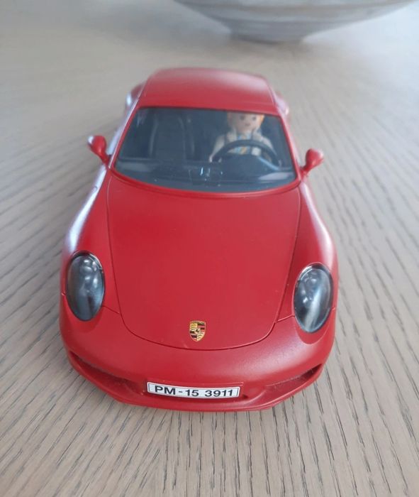 Carro Porsche 911 Carrera S da Playmobil