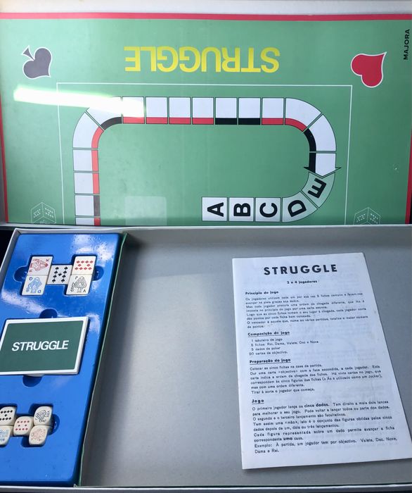 Jogo Struggle - anos 80 - Majora