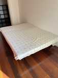 Estrado com colchão espuma 1.40*2