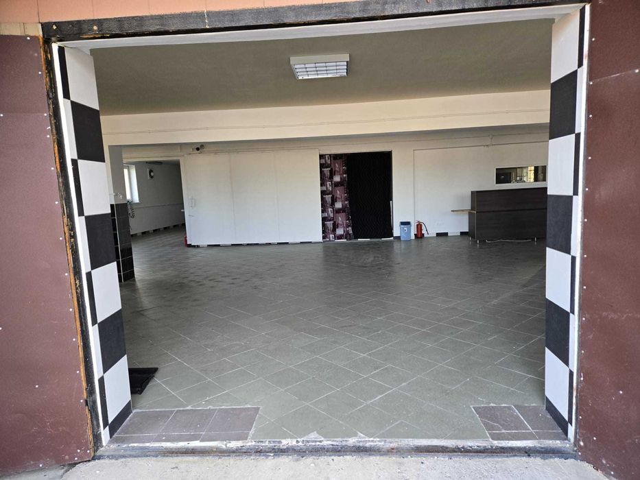 Wynajmę hale pod biura lub magazyn