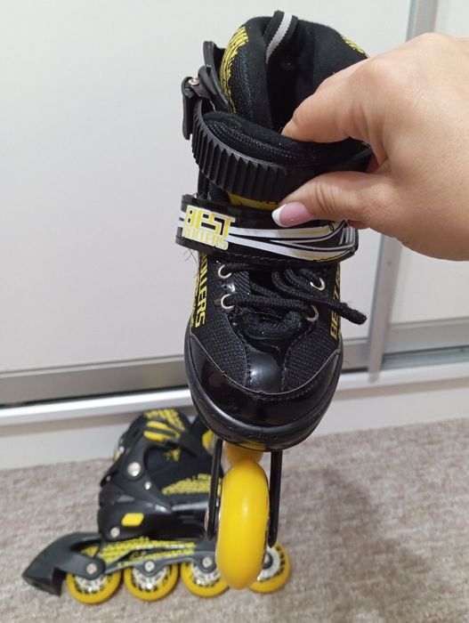 Ролики дитячі розсувні Best Rollers 31-34 р.