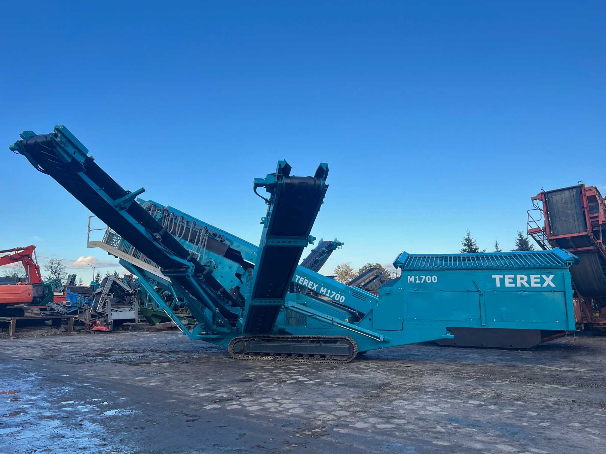 Terex M1700 Powerscreen Mobilny przesiewacz na mokro