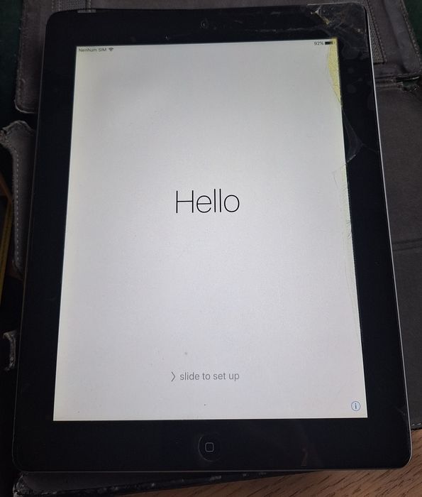 iPad 3a geração Wi-Fi + celular