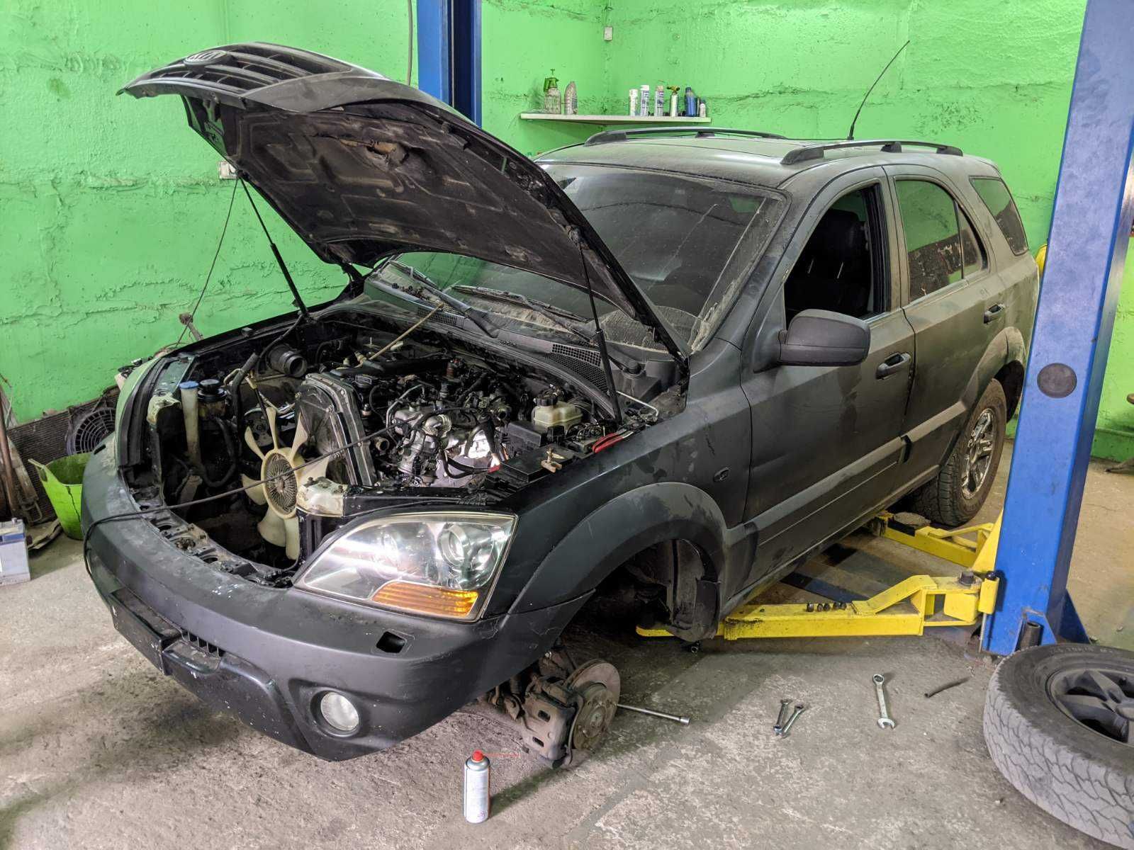 Разборка, Авторозбірка, Шрот, Кіа Соренто Kia Sorento 2002-2008 року
