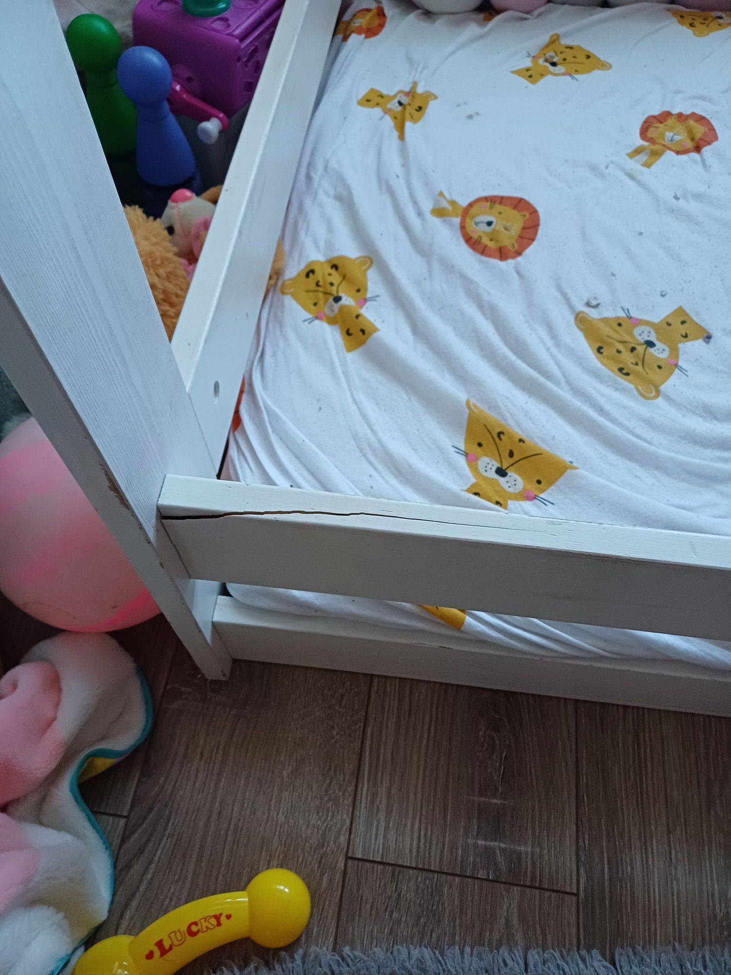 Sprzedam łóżko dziecięce 160x80