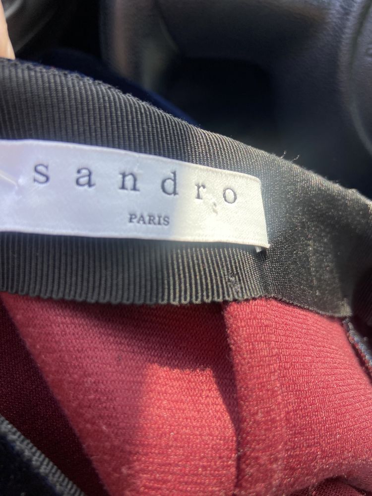 Sandro мини юбка