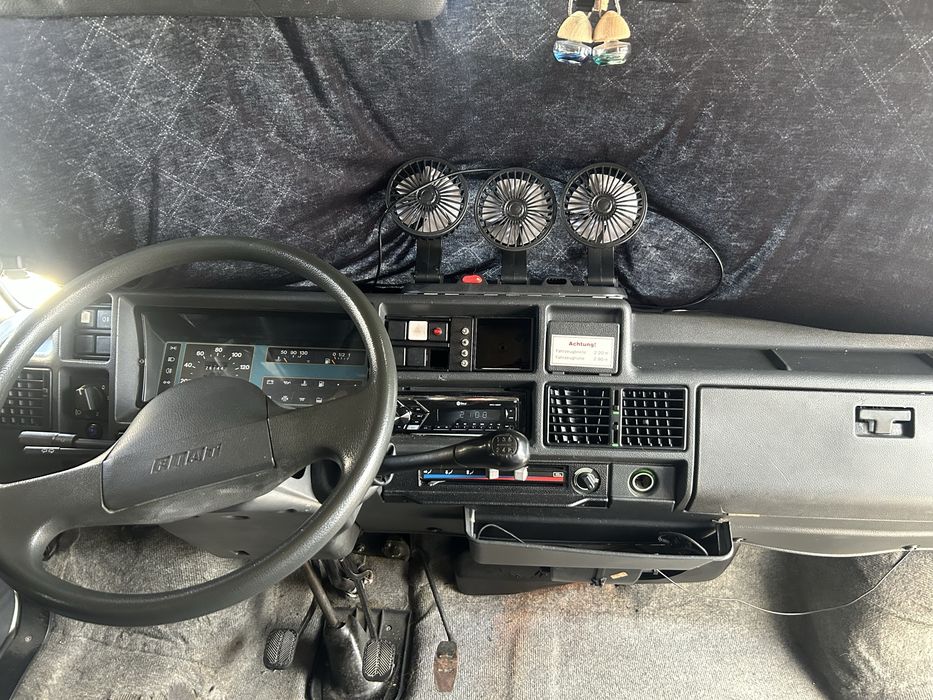Autocaravana fiat ducato
