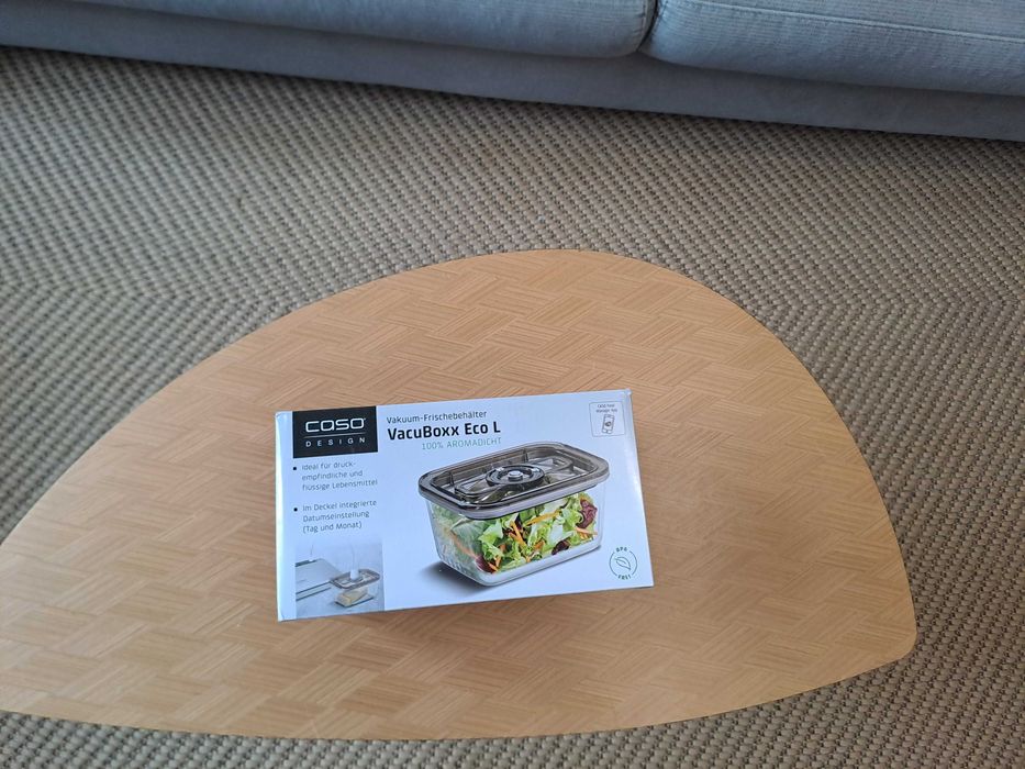 Pojemnik próżniowy CASO VacuBoxx Eco L Nowy