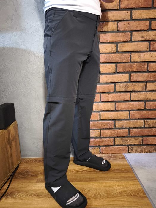 Spodnie trekkingowe/ turystyczne marka: Active, rozmiar : M