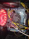 Plyta glowna + procesor z chłodze + 8gb ram+ Karta graficzna SUPERSTAN