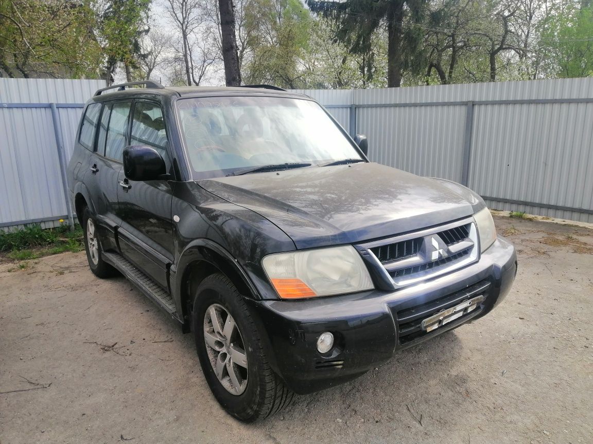Розборка Miitsubishi Pajero Wagon 3 3.2 TD АКПП  2006 рік ЗАПЧАСТИНИ