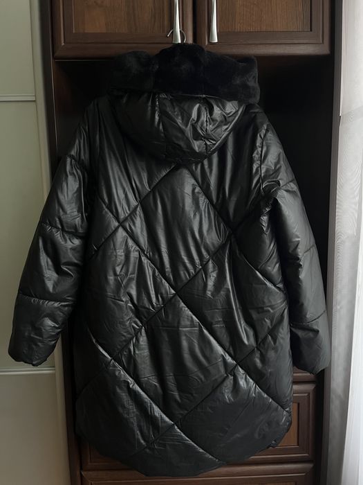 Reserved стьобане пальто, куртка подовжена