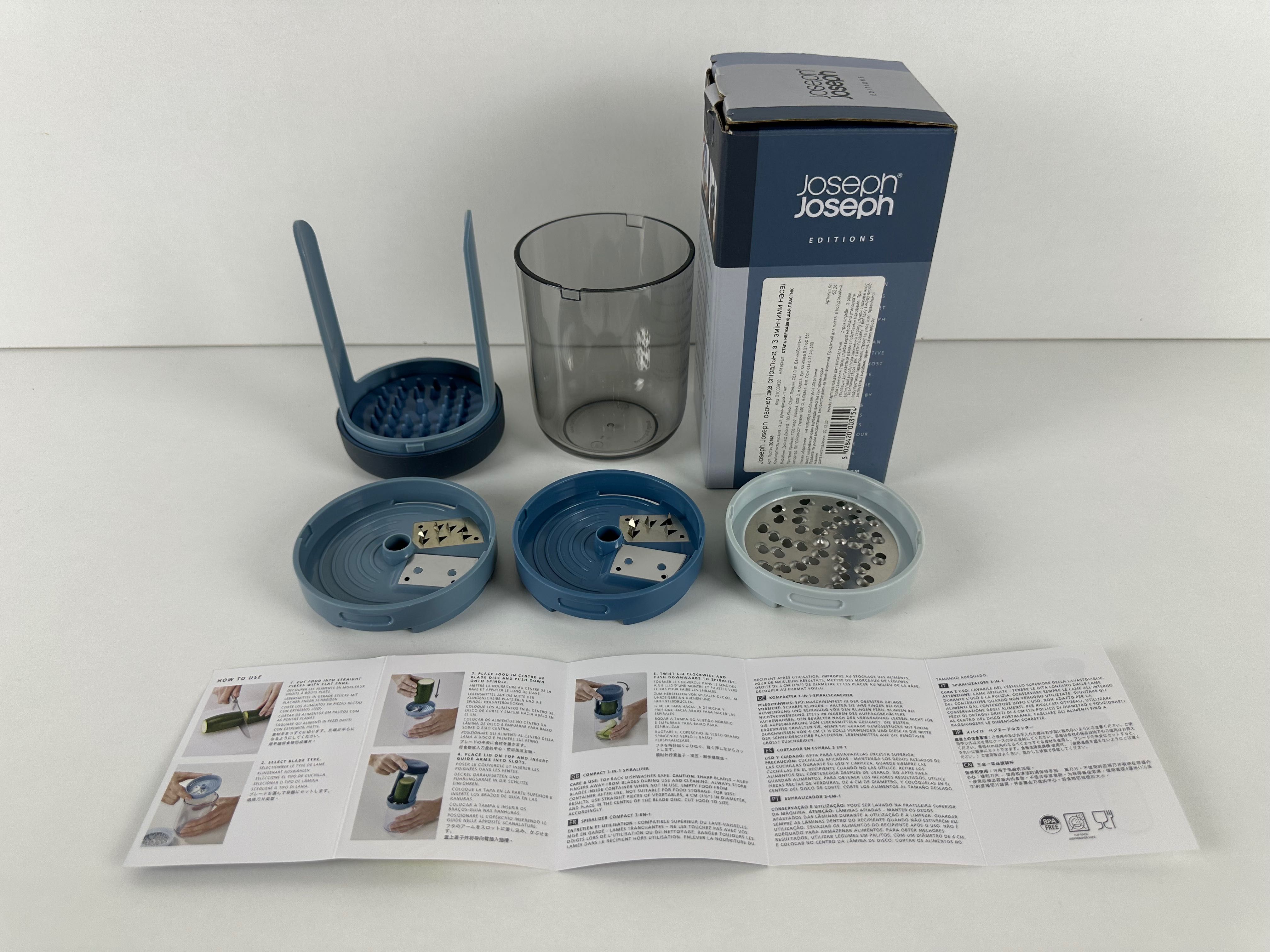 Терка Joseph Joseph Spiro 3in1