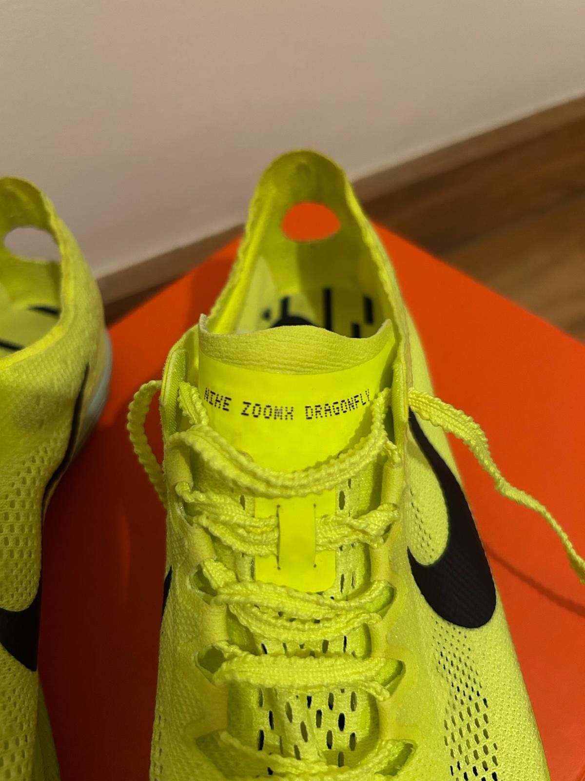 Sapatilhas de pista/bicos - Nike Dragonfly
