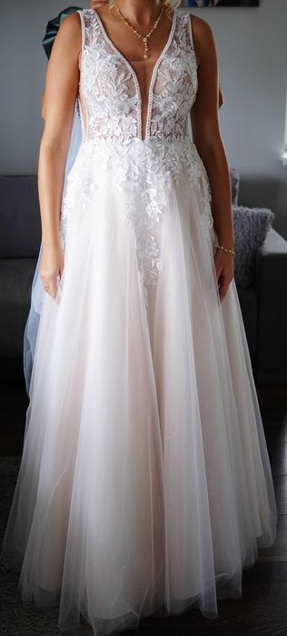 Suknia ślubna 36/38