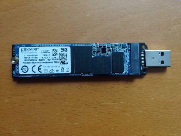 Dysk SSD KINGSTON NVM Express 256,0 GB M2 PCIe