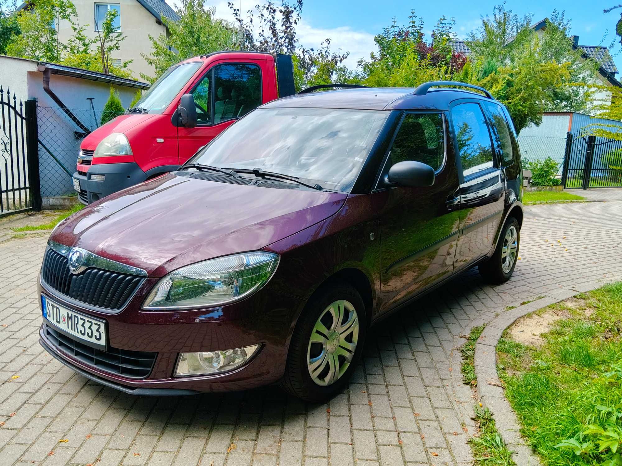 Skoda Roomster 1,4 MPI, 2015r z niemiec opłacona