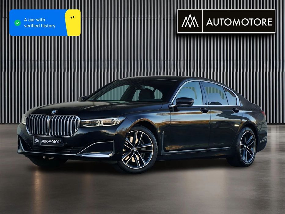 BMW Seria 7 30d XDrive 265KM SalonPL 1Wł ASO HUD/BlindSpot/cARpLAY/SoftClose