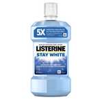 Listerine Stay White płyn do płukania jamy ustnej 500ml
