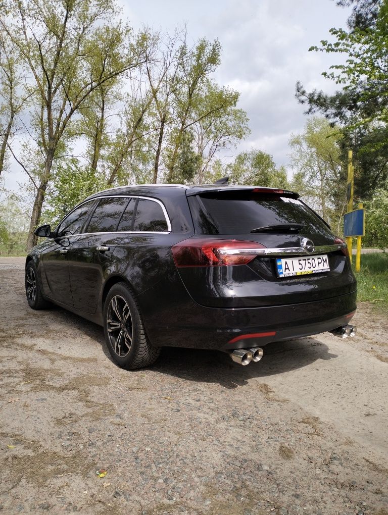 Opel Insignia 2016 стан iдеал