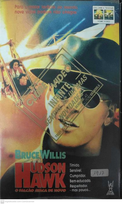 62° Pack de 8 filmes VHS