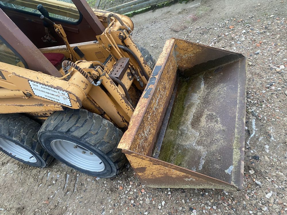 Mini ładowarka Case 1818 jak Bobcat 105 cm szer silnik Kuboty
