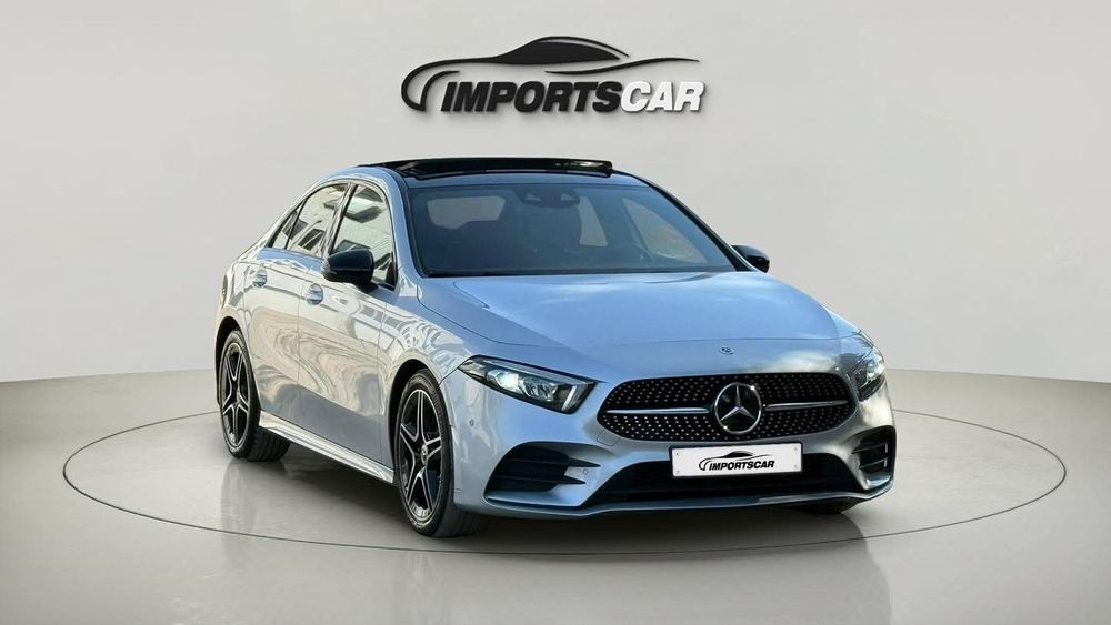 Mercedes-Benz A 180 d AMG Line Aut.