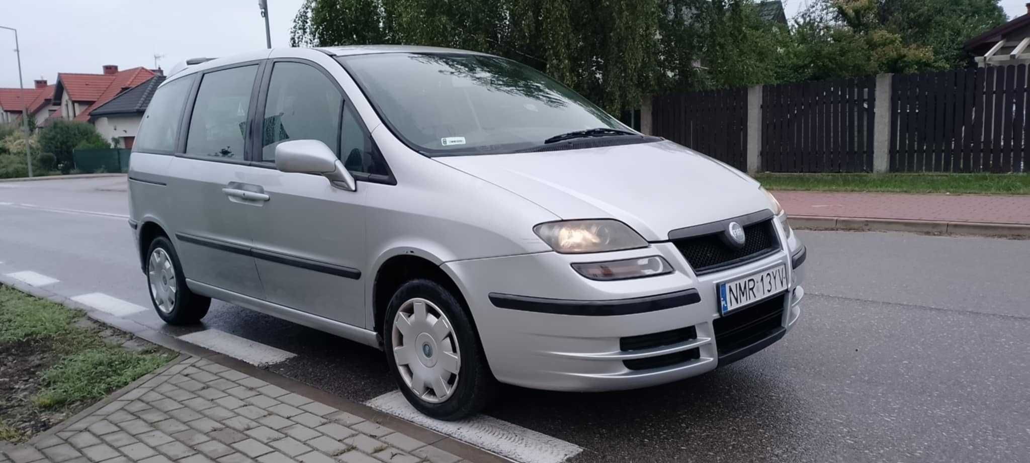 minivan Fiat Ulysse 2,0 jtd  8 os