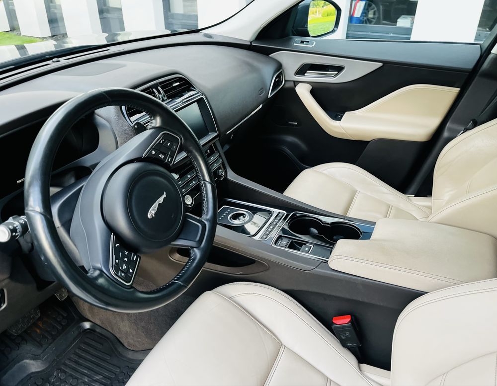 Jaguar F-pace 3.0sc Prestige Green British Racing
