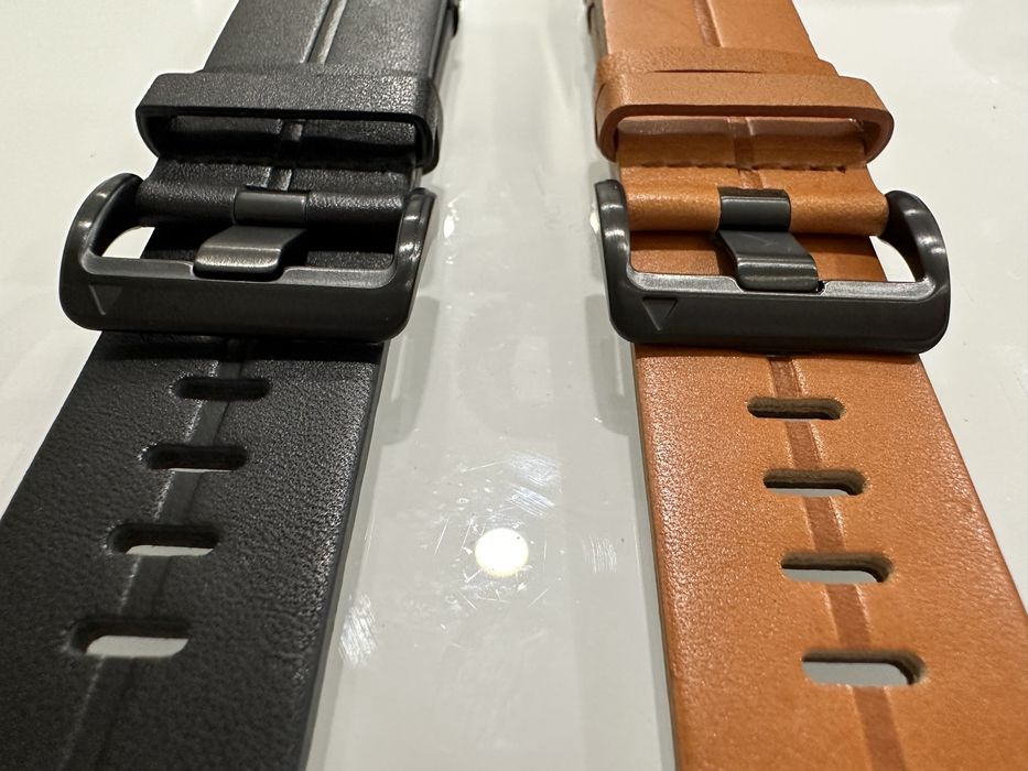 Кожаный ремешок для Garmin Fenix, D2 Tactix, Epix, Enduro - 26 mm