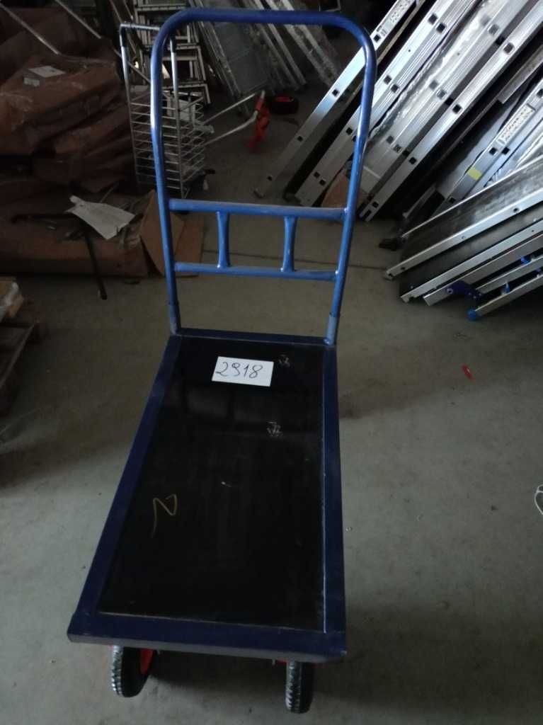 Wózek platformowy transportowy magazynowy CargoMaster 640 kg