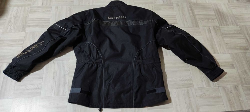 р.2XL Утеплена мотокуртка BUFFALO із захистом чоловіча