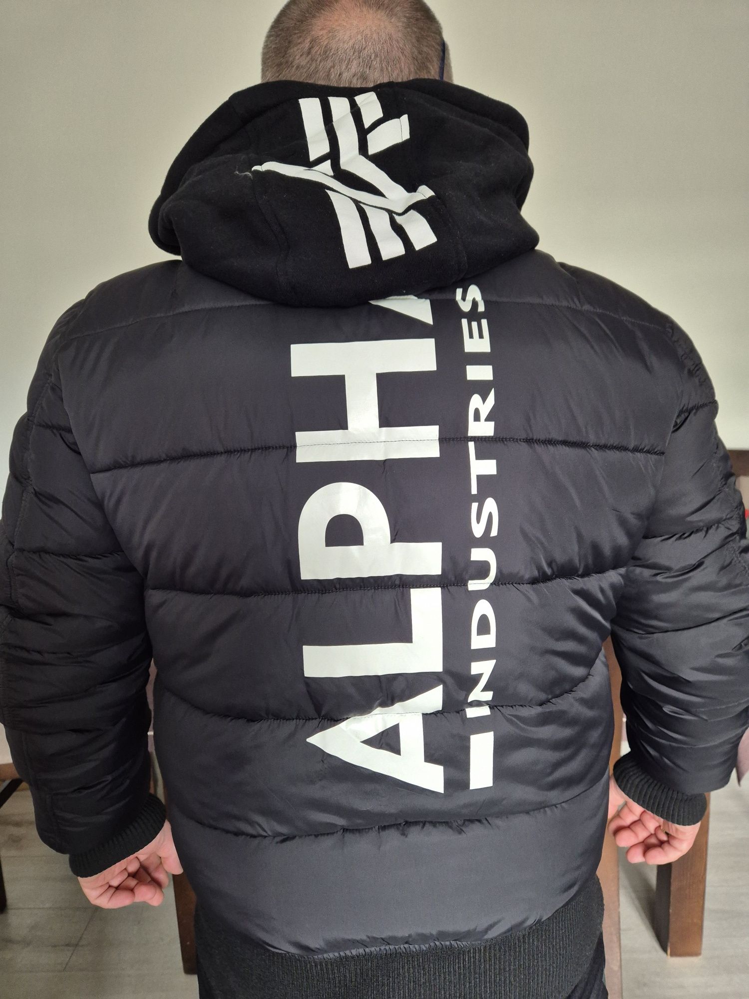 Kurtka zimowa Alpha industries L