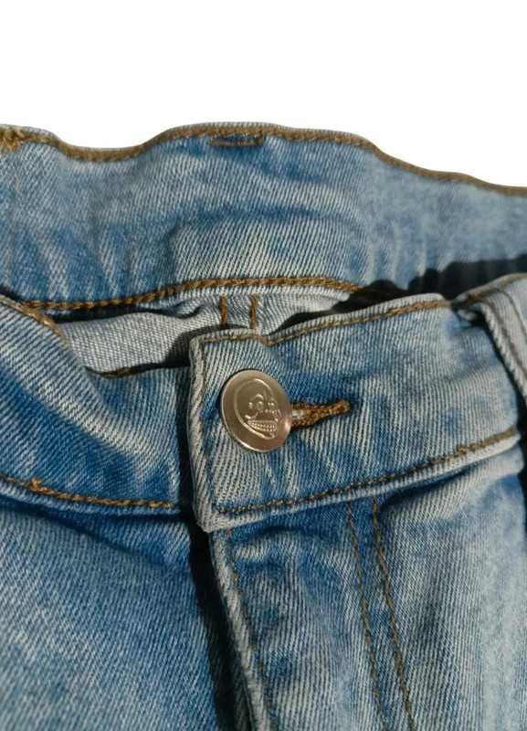 Jasne jeansy skinny Cheap Monday r. 32/34