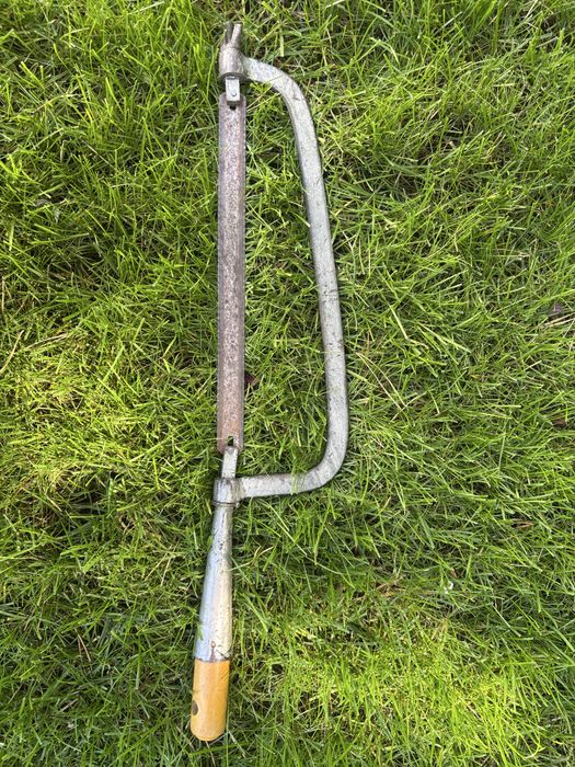 Piła piłka do metalu używana 60 cm