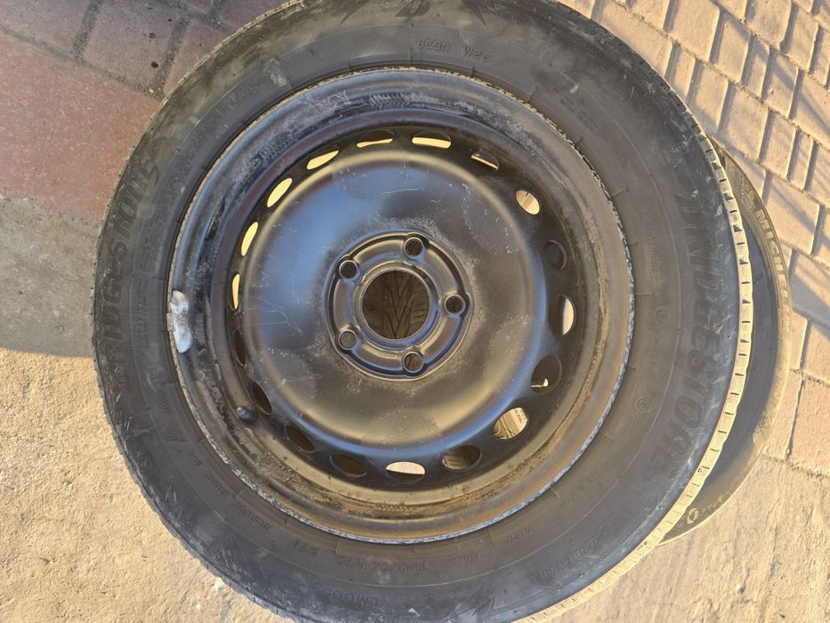 Продам диски 4шт R15  5×114.3